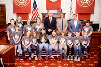 March 31, 2023 - Rupert Elementary School in the Senate Chamber