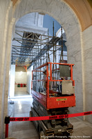 April 19, 2021 - Tearing Down the North Wall/ Tunnel in the Rotunda