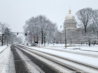 January 19, 2024 - Snow Day at the WVCapitol