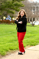 April 4, 2018 - Senate intern Portraits