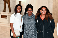 December 5, 2022 - Crystal Goode and friends in the Rotunda