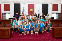 January 27, 2022 Girl Scout Day, Natural School Choice Day, WV Child Advocacy Day, Adoptive, Foster,