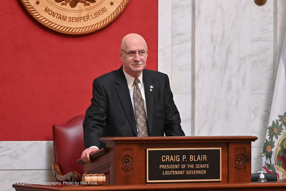 CBlair2023, President Craig Blair
