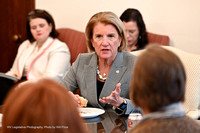 February 6, 2023 - Women's Legislative Caucus- Luncheon with Shelley Moore-Capito