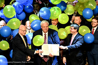 March 7, 2023 - Governor Justice and Legislative Leaders HB2526 Bill Signing