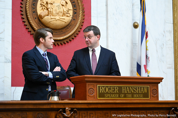 Jared Hunt, Speaker Roger Hanshaw, RHanshaw2020, Staff, Staff2020