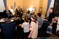 February 27, 2017 - Speaker Armstead with Boy Scouts