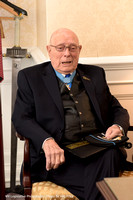 January 24, 2018 - Woody Williams , Medal Of Honor Recipient Visits The Senate