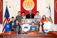 November 28, 2023 - Taylor County Middle School with Senator Taylor
