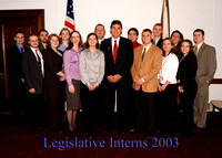 2003 Legislative Interns