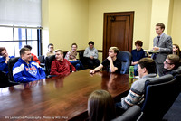 February 13, 2019 Senator Baldwin with School Group