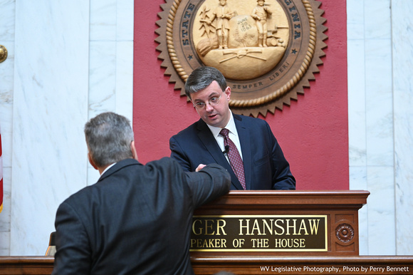 Speaker Roger Hanshaw, RHanshaw2020