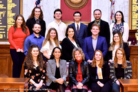 March 9, 2020 Interns Group Photo