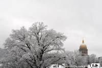 #WVCapitol in the Snow