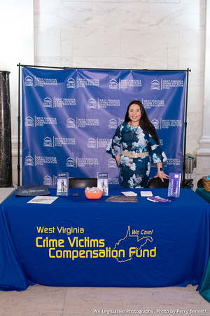 Megumi Layman, WV Crime Victim's Fund, Staff2022