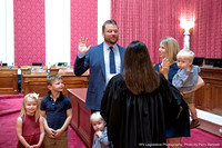 August 24, 2022 - Delegate Andrew Anderson Swearing-In Ceremony