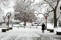 January 6, 2020 - Snow at the #WVCapitol