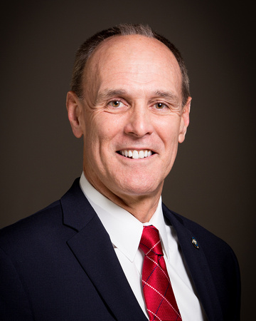 President Mitch Carmichael